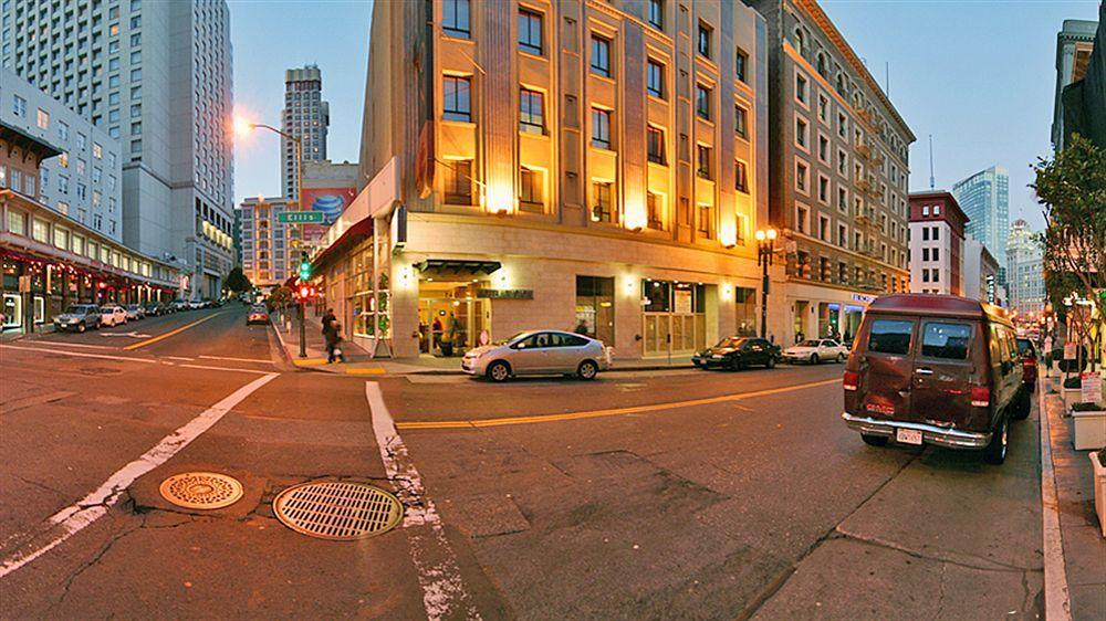 C二融合酒店 旧金山 外观 照片